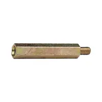 CELO Connecting stud/piulita M6x50 mm steel zincat galben