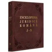 Enciclopedia juridica romana. Volumul 4 - J - N