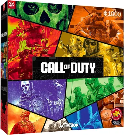 Puzzle Good Loot din 1000 piese - Call of Duty: Operators