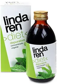 Lindaren Diet Elixir pentru detoxifiere și pierdere în greutate, 250 ml, Artesania Agricola
