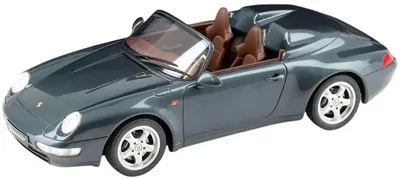 Model de colecție GT Spirit Modern: Mașini - Porsche 993 Speedster (Green) (1994)