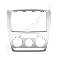 Ramă adaptoare Skoda Octavia 2 Non-Facelift (Clima Manuală) 2004-2009 - fațetă 213 133 (RNS 510 RCD 330), montaj dedicat