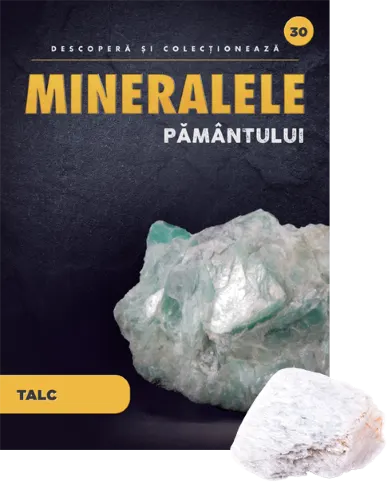 Talc. Volumul 30. Mineralele Pamantului