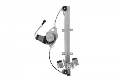Macara geam fata stanga (electric, cu motor, 4 usi) FORD FIESTA V intre 2001-2010