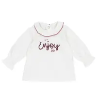 Bluza copii Chicco, alb, 00777-69MFCO