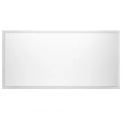 Panou Led 595x1195 cu Rama alba, 72W, 6400K, lumina rece
