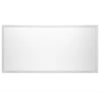 Panou Led 595x1195 cu Rama alba, 72W, 6400K, lumina rece