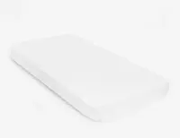 Protectie impermeabila pentru saltea KikkaBoo 80x50x8 cm din fibre bambus, suprafata terry, prevazuta cu elastic roata pentru fixare optima