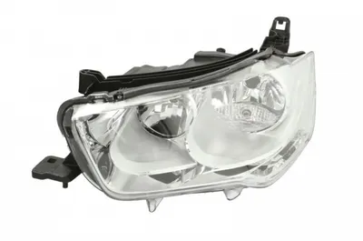 Far stanga H1 H7 PY21W W5W, electric, semnalizator transparent CITROEN C-ELYSEE intre 2012-2016