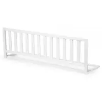Protectie pentru pat Childhome 120 cm, Fag Alb