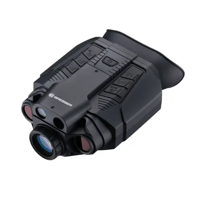 Binocular Night Vision digital Bresser Explorer 200RF, 6x, IR 850 nm, slot card
