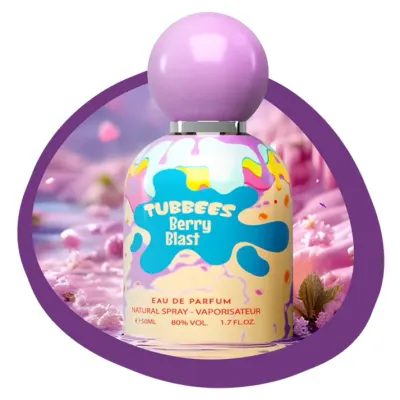 Apa de Parfum Tubbees Berry Blast, Unisex, 50 ml