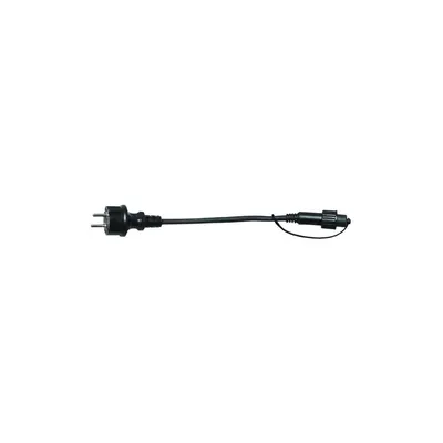 Cablu de alimentare Star Trading Start Cable System Expo, lungime 500 cm, negru