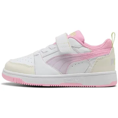 Pantofi sport copii Puma Rebound V6 Lo Come On Ac Ps W 40504402