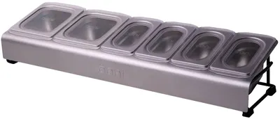 Stație de topping pizza Ooni - UU-P0CE00, 1.6 l + 0.8 l