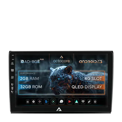 Navigatie Fiat Bravo (2006-2014), Android, E-Octacore 2GB RAM + 32GB ROM, 9 Inch - AD-BGE9002+AD-BGRKIT356