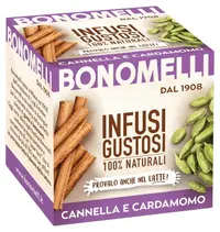 Ceai de plante cu scorțișoară și cardamom, 10 pliculețe, Bonomelli