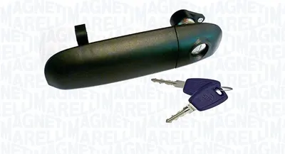 Maner usa Fata Stanga (extern, negru) potrivit FIAT PANDA 0.9-1.3D 02.12