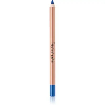 ZOEVA Velvet Love Eyeliner Pencil eyeliner khol culoare Metallic Marine Blue 1,2 g