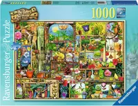 Puzzle Ravensburger de 1000 piese - Dulapior de gradina