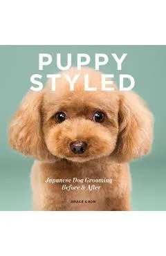 Puppy Styled: Japanese Dog Grooming: Before & After