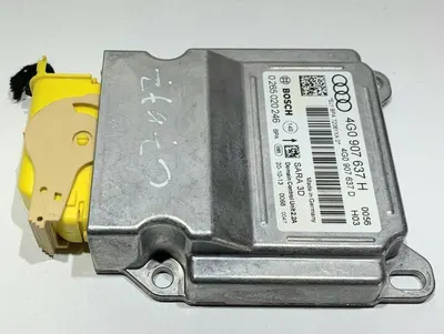 Calculator senzor acceleratie 4G0907637H Audi A6 (2010-2018) [4G2, C7] 2.0 tdi; 2.0 tdi CGLC; CNHA