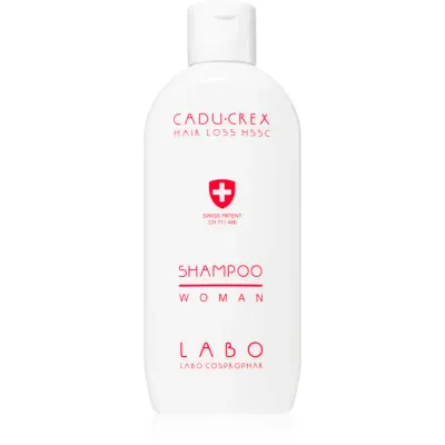 CADU-CREX Hair Loss HSSC Shampoo Șampon împotriva căderii părului pentru femei 200 ml