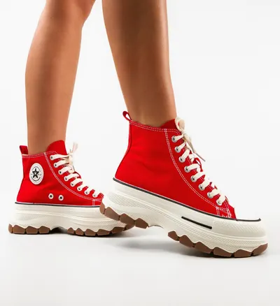 Sneakers dama Puss Rosii