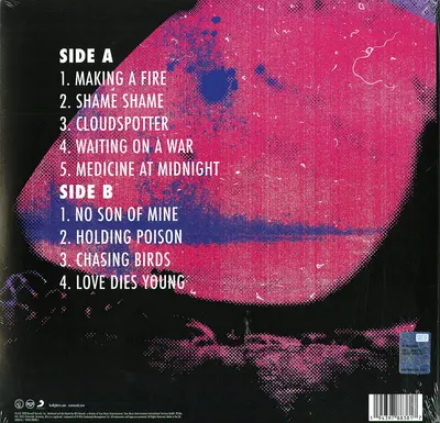 Medicine At Midnight (Limited Blue Vinyl)