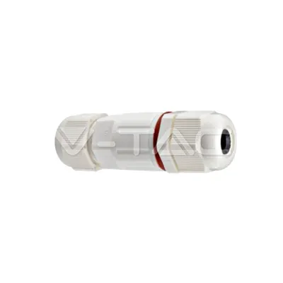 VT-792 Cutie conexiune cu banda etansare, alb