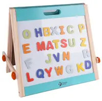 Tabla cu doua fete Classic World - Placa magnetica cu o fata alba si una neagra
