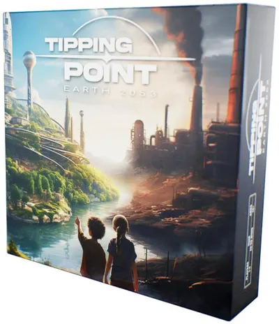 Joc de societate Earth 2053: Tipping Point - Strategic