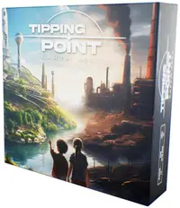 Joc de societate Earth 2053: Tipping Point - Strategic