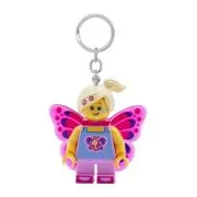 Breloc LEGO Iconic cu LED Fata Fluture LGL-KE171H