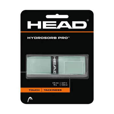 Blister 1pc. Overgrip Head Hydrosorb Pro Grey