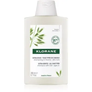 Klorane Oat sampon delicat pentru toate tipurile de păr