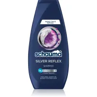 Schwarzkopf Schauma Silver Reflex șampon pentru neutralizarea tonurilor de galben pentru păr în nuanțe reci de blond, decolorat sau șuvițat 350 ml