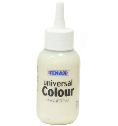 Pasta de colorare paglierino / galben pai Tenax, pt. adeziv universal - tub 75ml