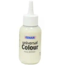 Pasta de colorare paglierino / galben pai Tenax, pt. adeziv universal - tub 75ml