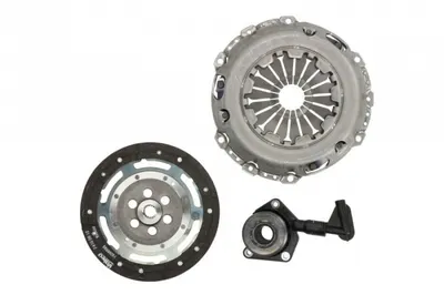 Kit ambreiaj cu rulment hidraulic (cu cilindru ambreiaj central, 210mm) potrivit FORD FIESTA V, FUSION; MAZDA 2 1.4D 11.01-12.12