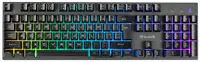 Tastatura gaming Marvo - K604, RGB,neagră