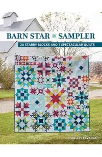 Barn Star Sampler: 20 Starry Blocks and 7 Spectacular Quilts