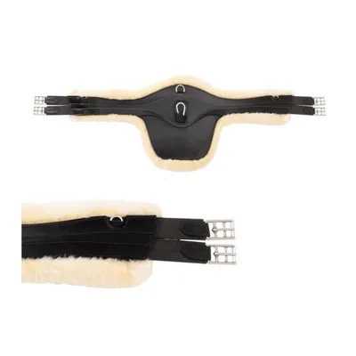 Sangle bavette Kavalkade Excellence din piele
