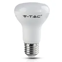 Bec LED R63 E27 8.5W 4000K alb neutru, cip Samsung V-TAC SKU-21142