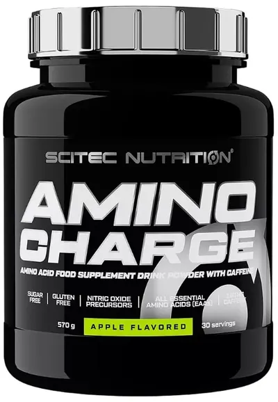Amino Charge, măr, 570 g, Scitec Nutrition
