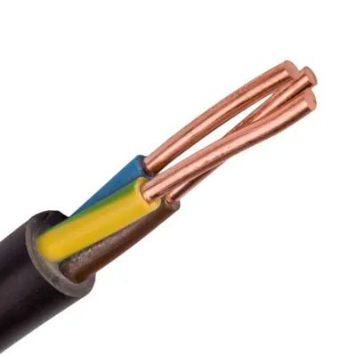 Cablu 3x2.5 ignifugat tip NYY-J