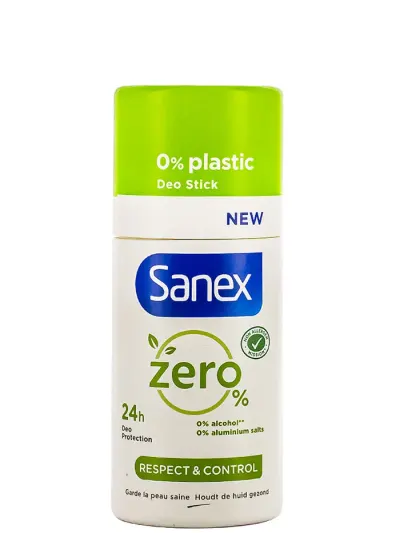 Sanex Stick Deodorant 56 g Zero Respect&Control