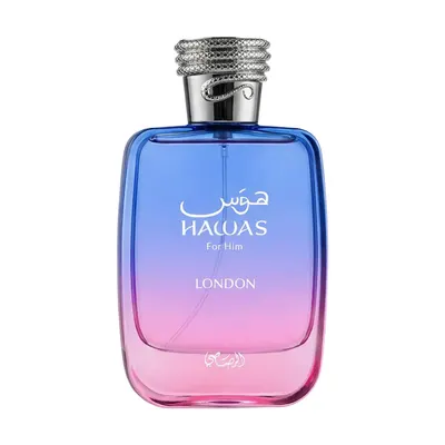 Apa de Parfum Hawas London by Rasasi, Unisex, 100 ml
