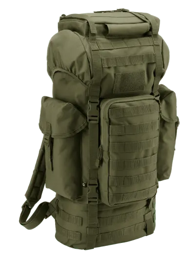 Rucsac tactic Brandit MOLLE Combat 66L - OLIVE