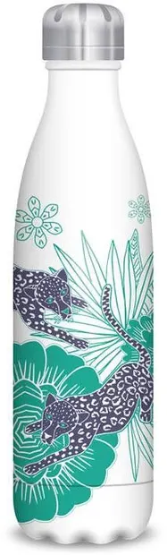 Sticlă termică Ars Una Catalina Estrada - Wild Garden, 500 ml